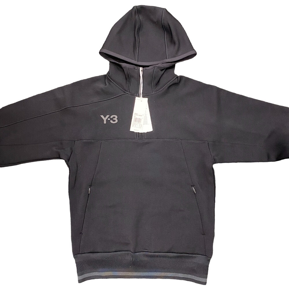 Y-3 Hoodie HM5037 Nylon black Hoodie mens No size listed Used Authentic