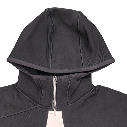 Y-3 Hoodie HM5037 Nylon black Hoodie mens No size listed Used Authentic