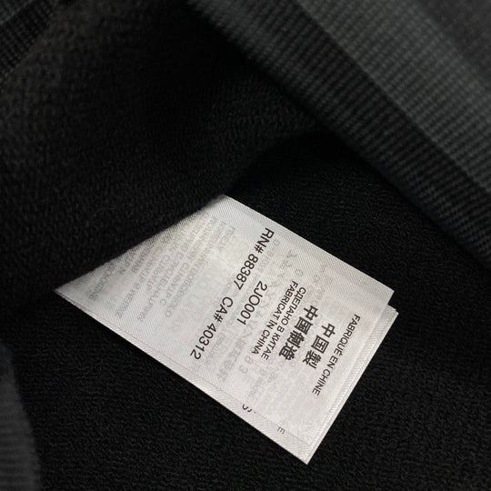 Y-3 Hoodie HM5037 Nylon black Hoodie mens No size listed Used Authentic