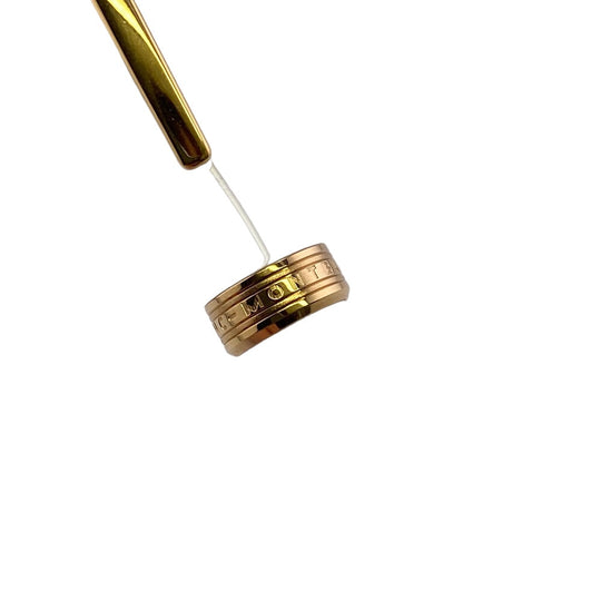 MONTBLANC Ballpoint pen 117659 Gold Plated white Resin PIX mens(Unisex) Used Authentic