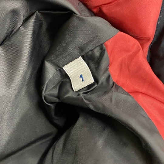 MONCLER Down jacket Nylon Navy x white x red Moncler Genius 1 Craig Green PLUNGER mens 1 Used Authentic