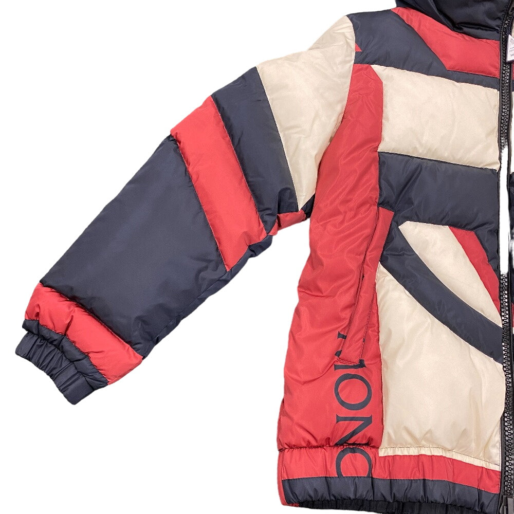 MONCLER Down jacket Nylon Navy x white x red Moncler Genius 1 Craig Green PLUNGER mens 1 Used Authentic