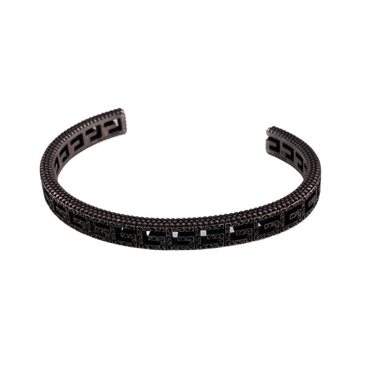 GUCCI Bangle 576990 Silver925 Silver 16 Square G unisex(Unisex) Used Authentic
