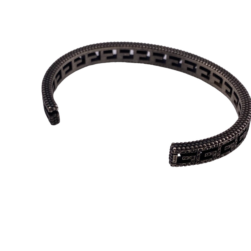 GUCCI Bangle 576990 Silver925 Silver 16 Square G unisex(Unisex) Used Authentic