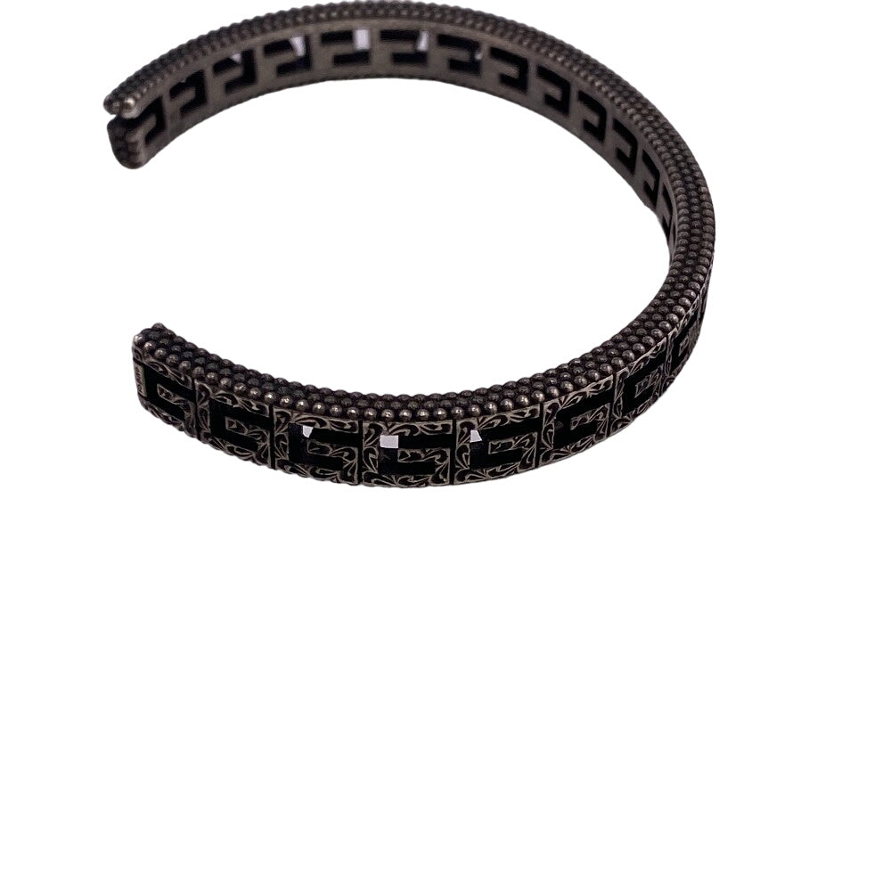 GUCCI Bangle 576990 Silver925 Silver 16 Square G unisex(Unisex) Used Authentic