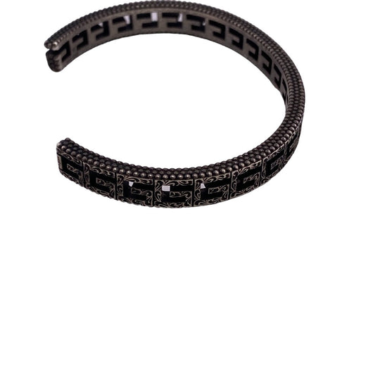 GUCCI Bangle 576990 Silver925 Silver 16 Square G unisex(Unisex) Used Authentic