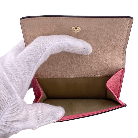 Furla Tri-fold wallet WP00196 AX0732 1081S leather pink Magnolia Women Used Authentic