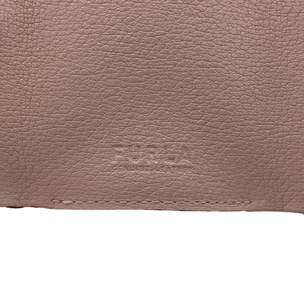 Furla Tri-fold wallet WP00196 AX0732 1081S leather pink Magnolia Women Used Authentic