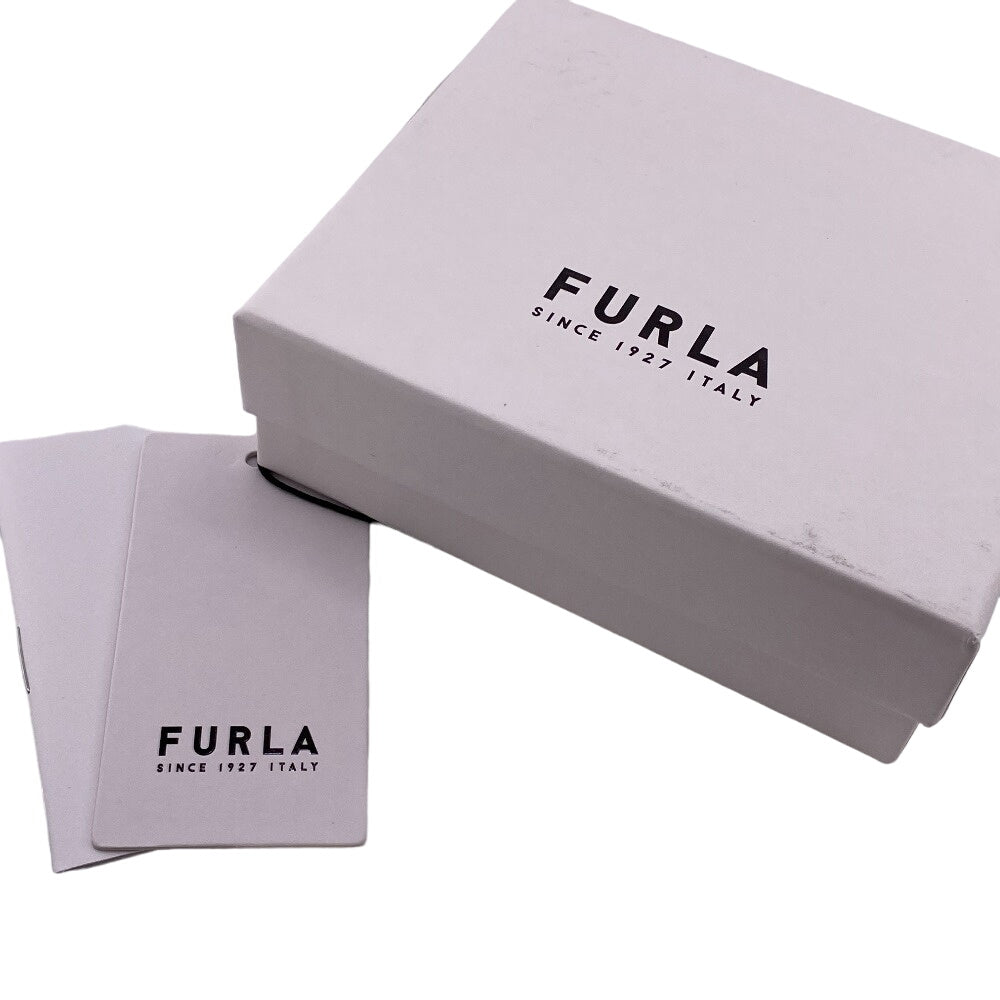 Furla Tri-fold wallet WP00196 AX0732 1081S leather pink Magnolia Women Used Authentic