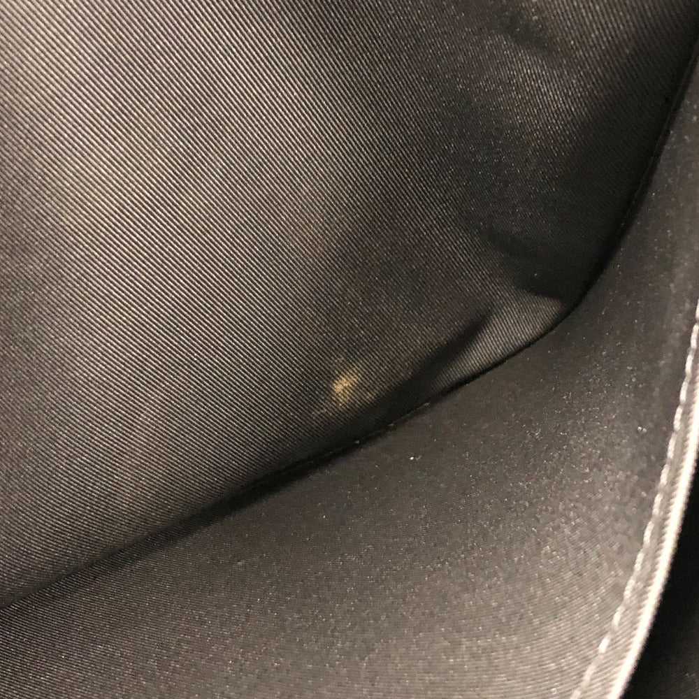 LOUIS VUITTON Tote Bag M58479 leather black Listopher Tote Bag Taurillon Clemence mens Used Authentic