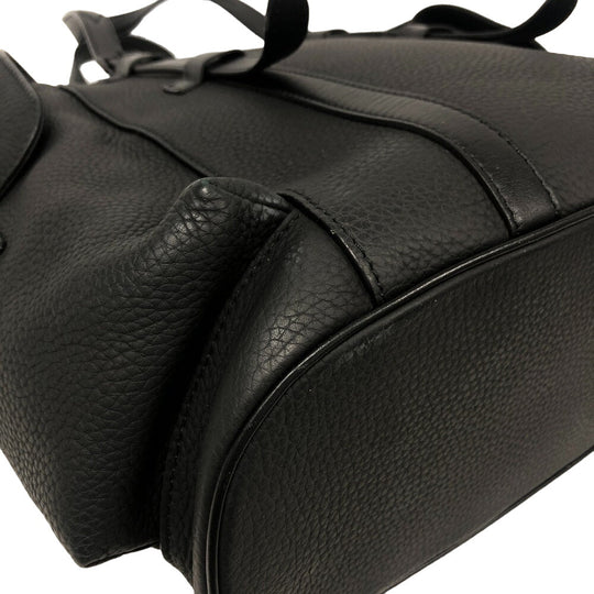 LOUIS VUITTON Tote Bag M58479 leather black Listopher Tote Bag Taurillon Clemence mens Used Authentic