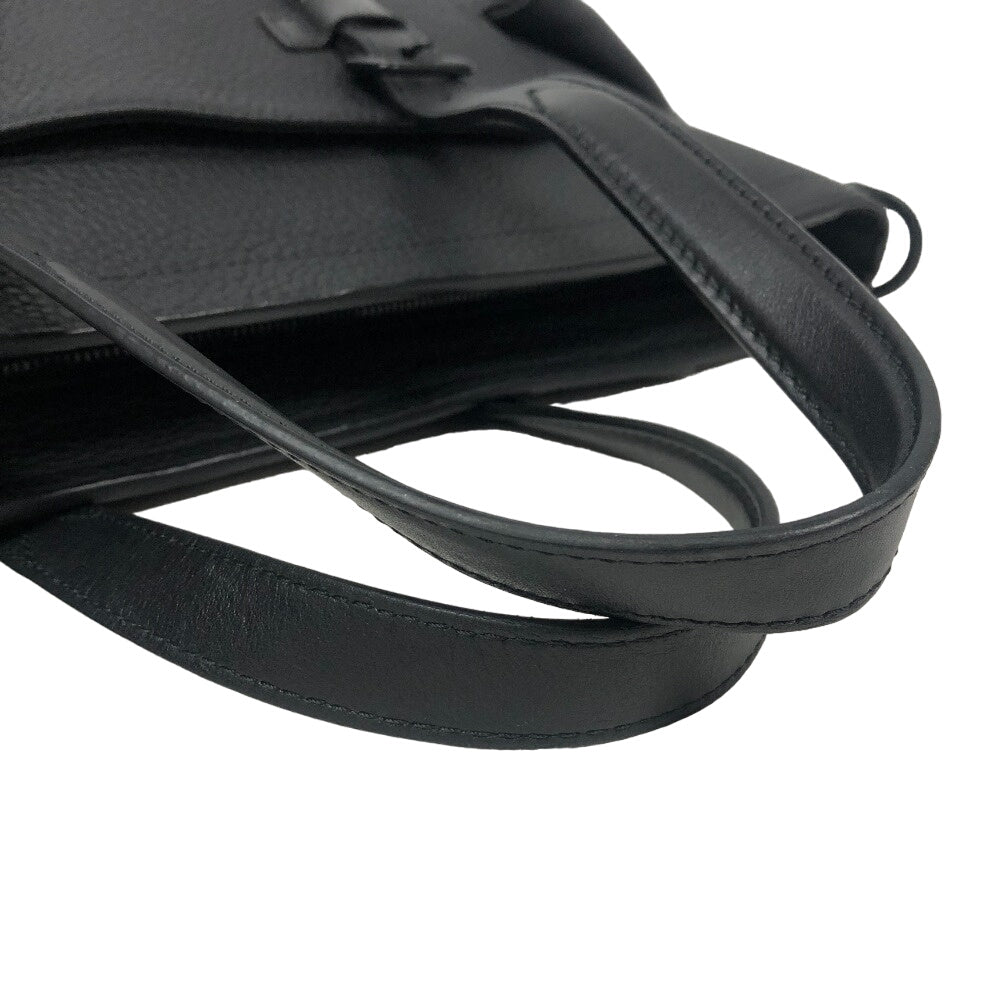 LOUIS VUITTON Tote Bag M58479 leather black Listopher Tote Bag Taurillon Clemence mens Used Authentic