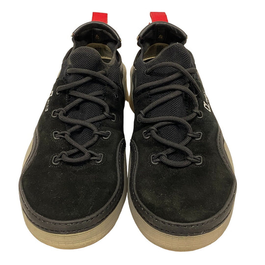 Christian Louboutin sneakers Suede, Rubber black 45 mens 45 Used Authentic