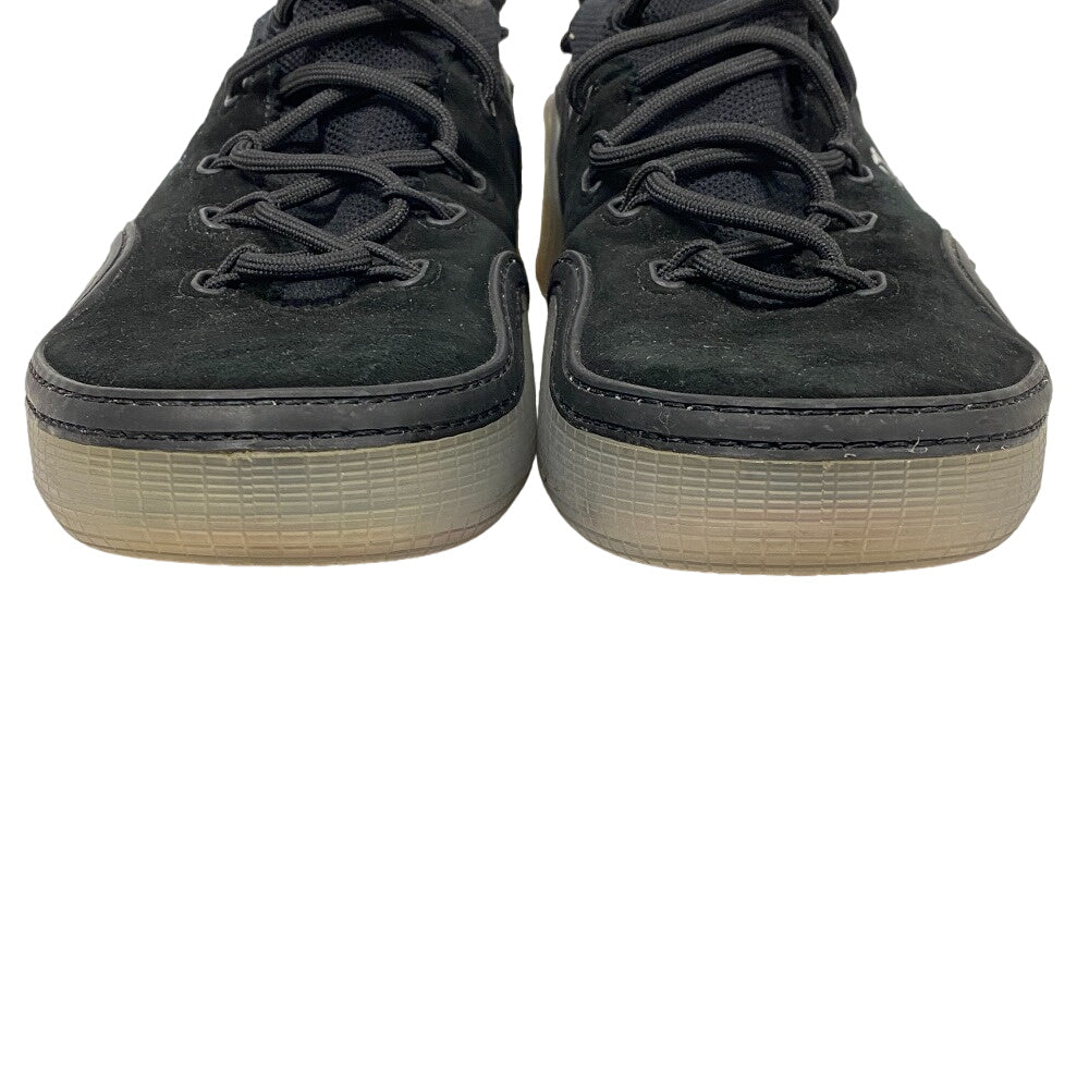 Christian Louboutin sneakers Suede, Rubber black 45 mens 45 Used Authentic