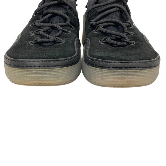 Christian Louboutin sneakers Suede, Rubber black 45 mens 45 Used Authentic