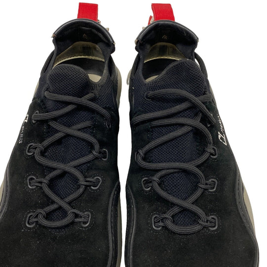Christian Louboutin sneakers Suede, Rubber black 45 mens 45 Used Authentic