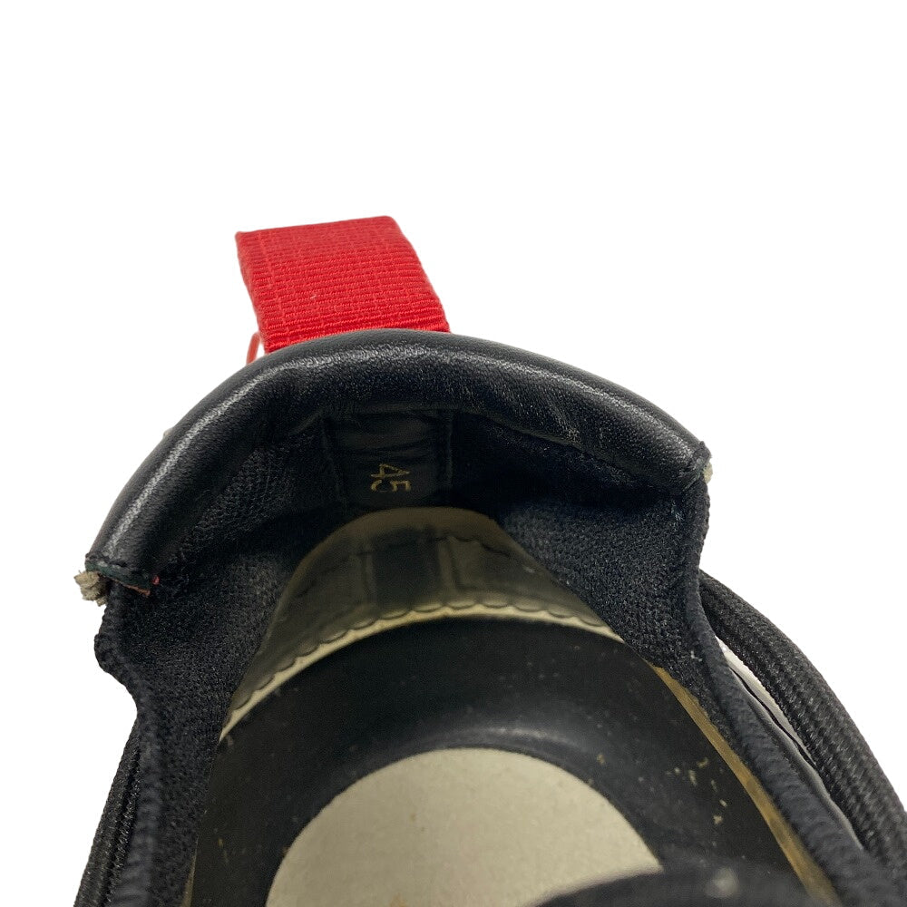 Christian Louboutin sneakers Suede, Rubber black 45 mens 45 Used Authentic
