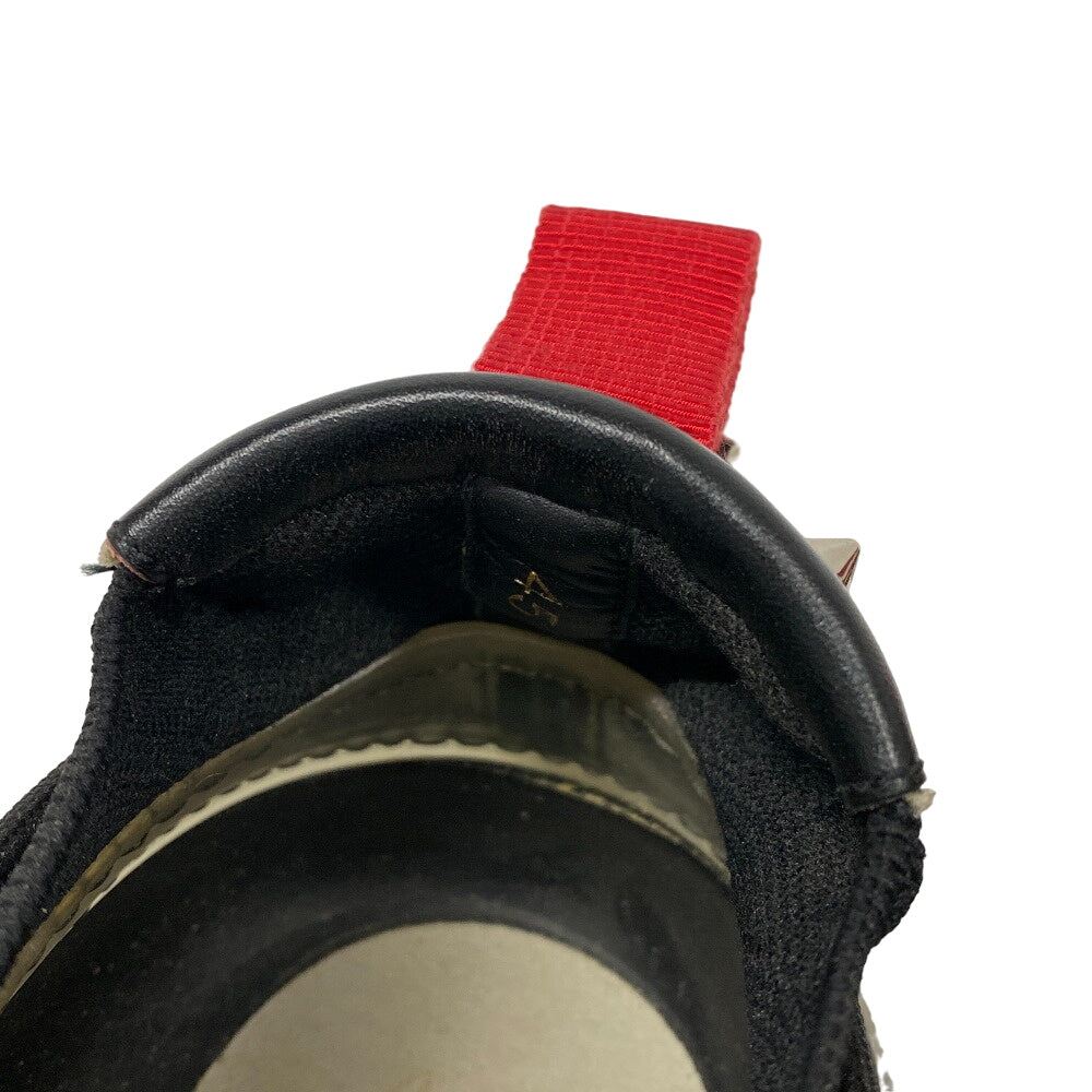 Christian Louboutin sneakers Suede, Rubber black 45 mens 45 Used Authentic