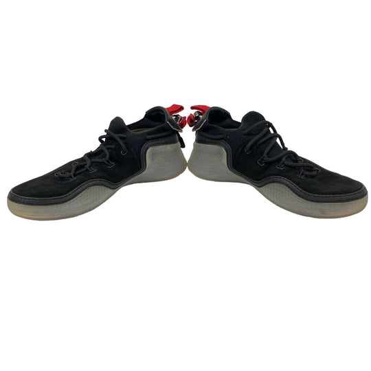 Christian Louboutin sneakers Suede, Rubber black 45 mens 45 Used Authentic