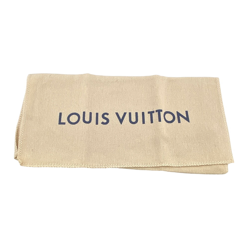LOUIS VUITTON Long Wallet Purse M61867 Calfskin black Zip Around Calf Black Mahina Zippy wallet Women(Unisex) Used Authentic