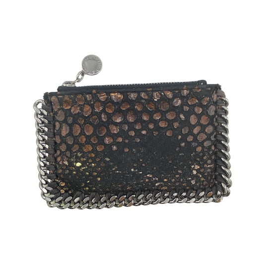 Stella McCartney Coin case polyester black Falabella Women Used Authentic