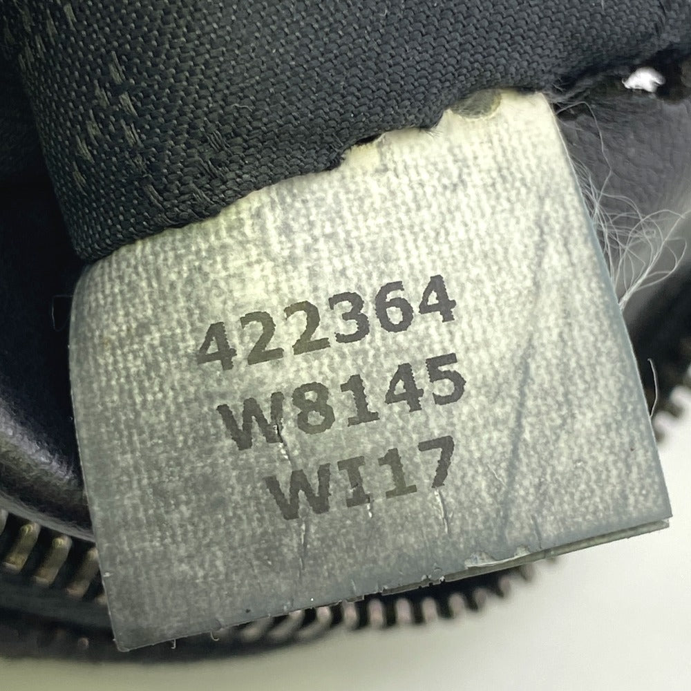 Stella McCartney Coin case polyester black Falabella Women Used Authentic