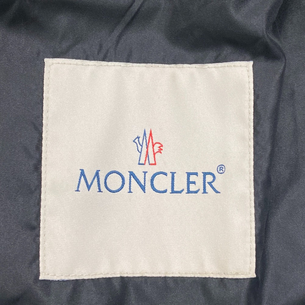 MONCLER Other outerwear Nylon black Coat 21 years HIENGU Women zero size Used Authentic