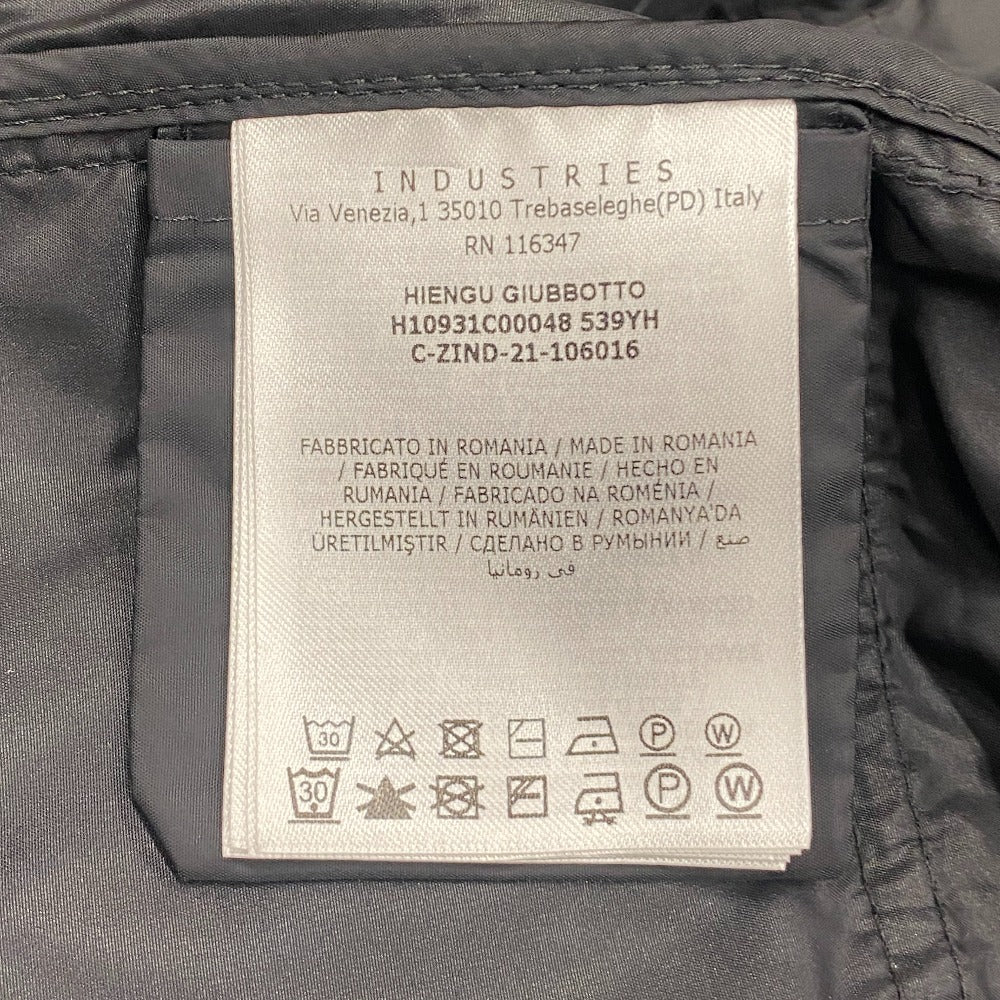 MONCLER Other outerwear Nylon black Coat 21 years HIENGU Women zero size Used Authentic