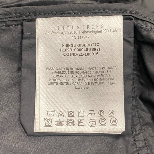 MONCLER Other outerwear Nylon black Coat 21 years HIENGU Women zero size Used Authentic