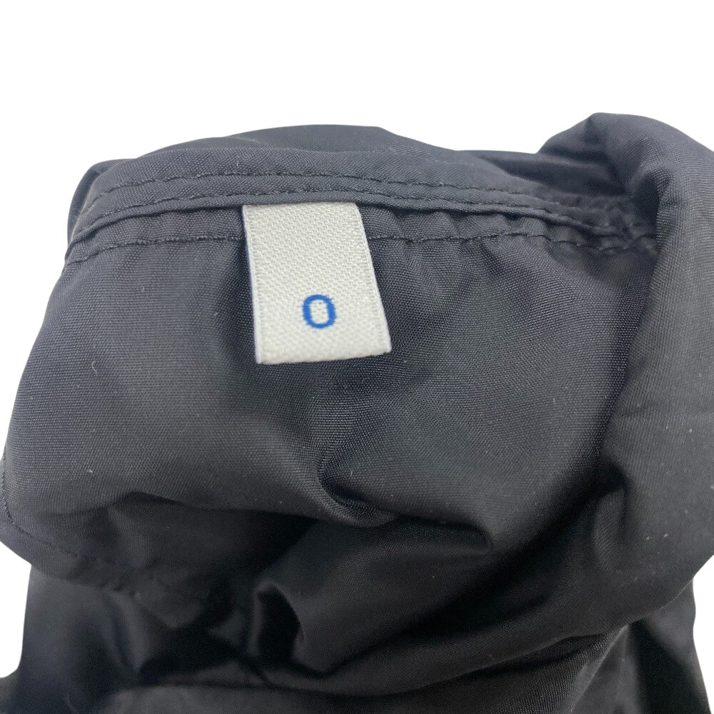 MONCLER Other outerwear Nylon black Coat 21 years HIENGU Women zero size Used Authentic
