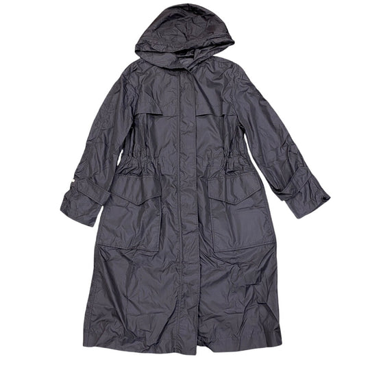 MONCLER Other outerwear Nylon black Coat 21 years HIENGU Women zero size Used Authentic