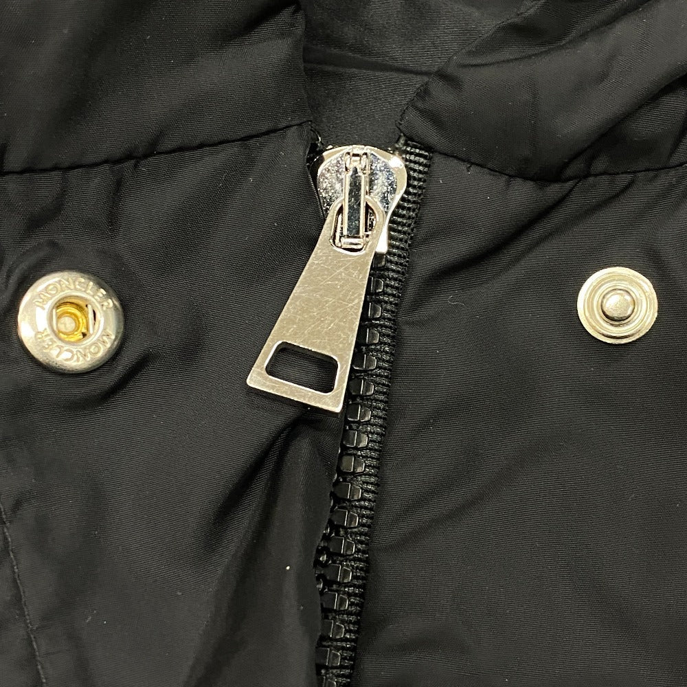 MONCLER Other outerwear Nylon black Coat 21 years HIENGU Women zero size Used Authentic