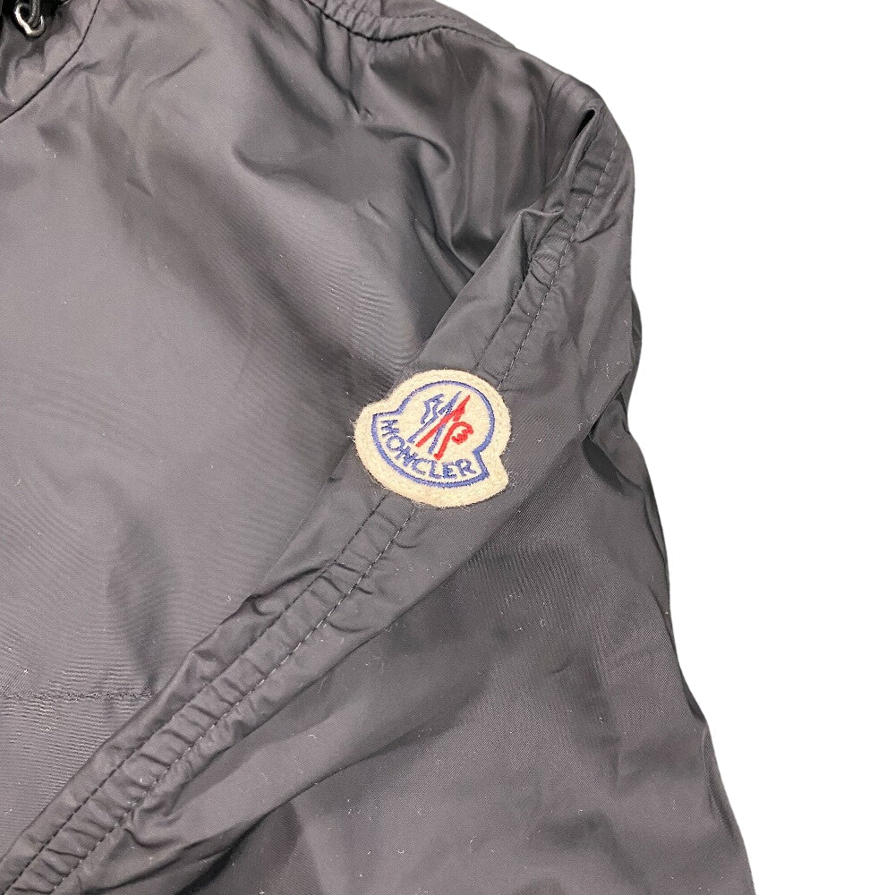 MONCLER Other outerwear Nylon black Coat 21 years HIENGU Women zero size Used Authentic