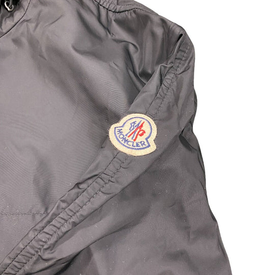 MONCLER Other outerwear Nylon black Coat 21 years HIENGU Women zero size Used Authentic