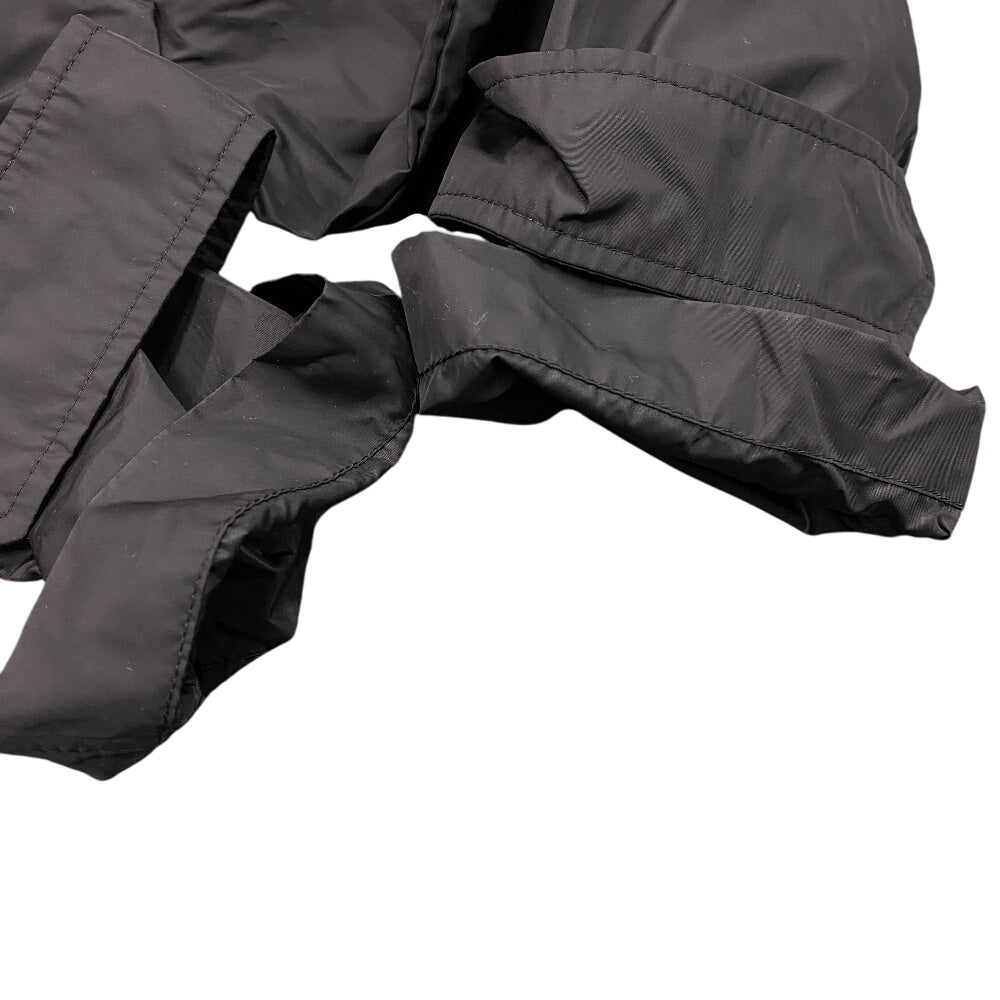 MONCLER Other outerwear Nylon black Coat 21 years HIENGU Women zero size Used Authentic
