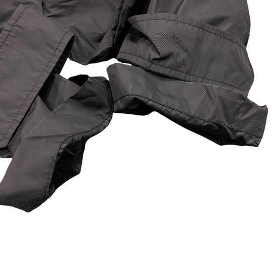 MONCLER Other outerwear Nylon black Coat 21 years HIENGU Women zero size Used Authentic