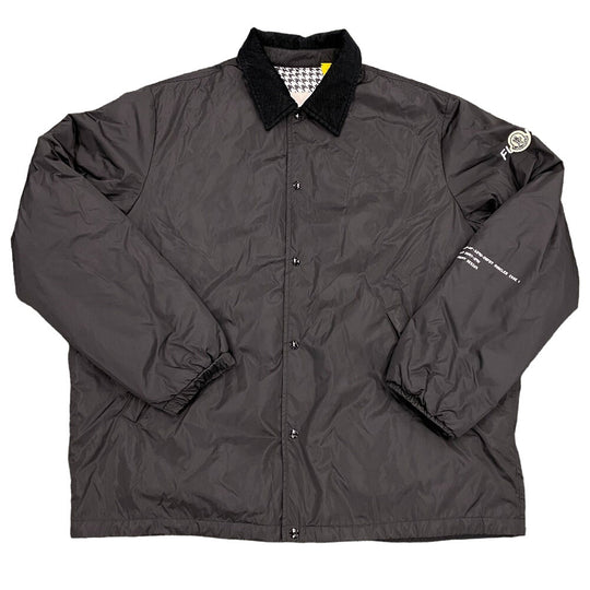MONCLER Down jacket Polyester, Nylon black 23 years 3 Fragment DAFFODIL mens 3 Used Authentic