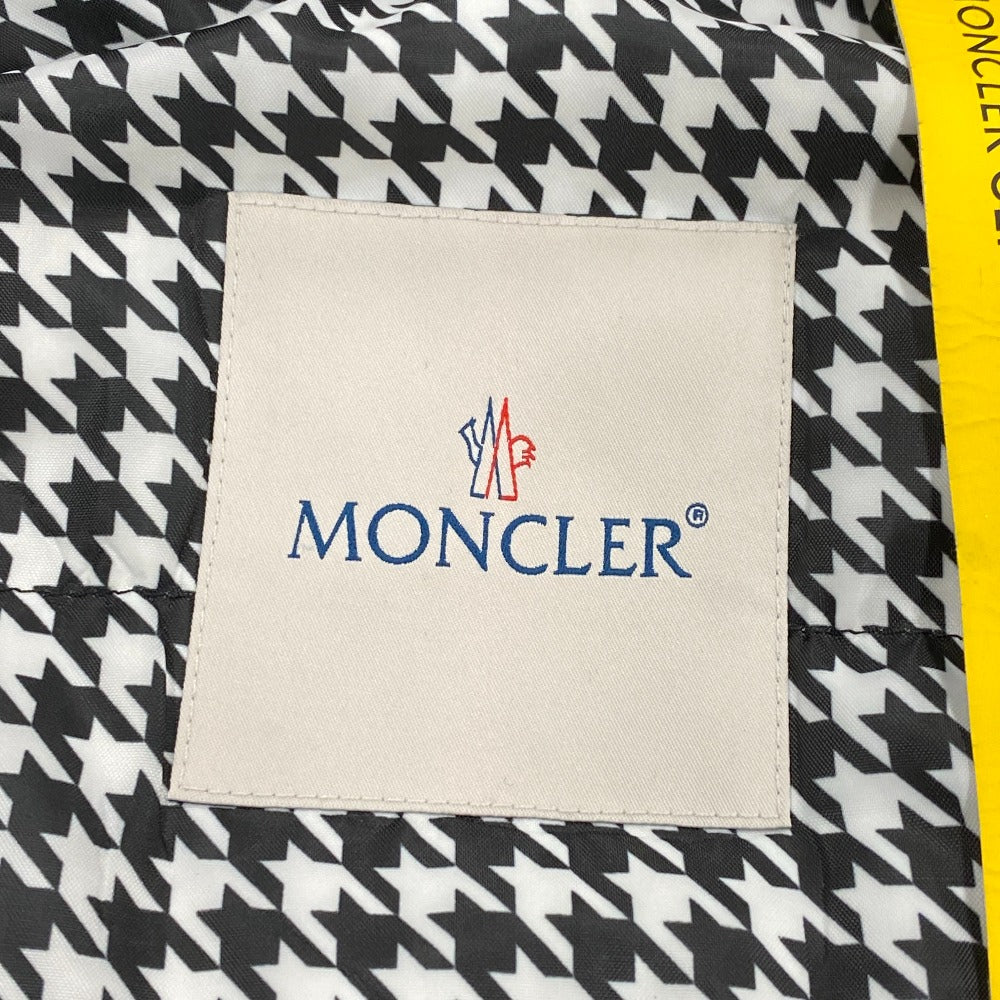 MONCLER Down jacket Polyester, Nylon black 23 years 3 Fragment DAFFODIL mens 3 Used Authentic