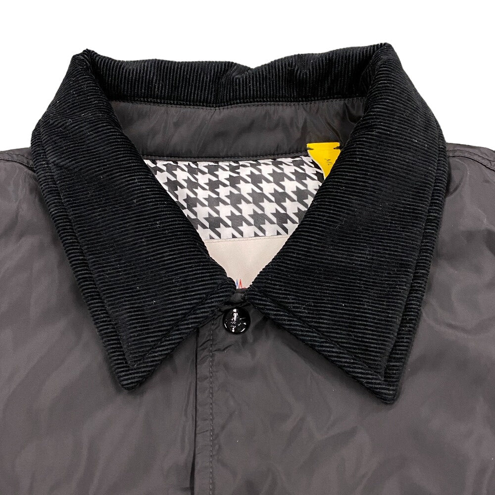 MONCLER Down jacket Polyester, Nylon black 23 years 3 Fragment DAFFODIL mens 3 Used Authentic