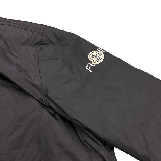 MONCLER Down jacket Polyester, Nylon black 23 years 3 Fragment DAFFODIL mens 3 Used Authentic