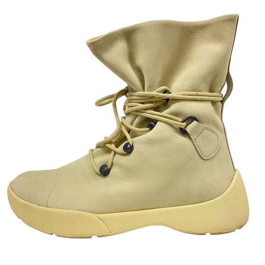 Loro Piana boots leather beige 36 Short boots Nubuck leather Women 36 Used Authentic