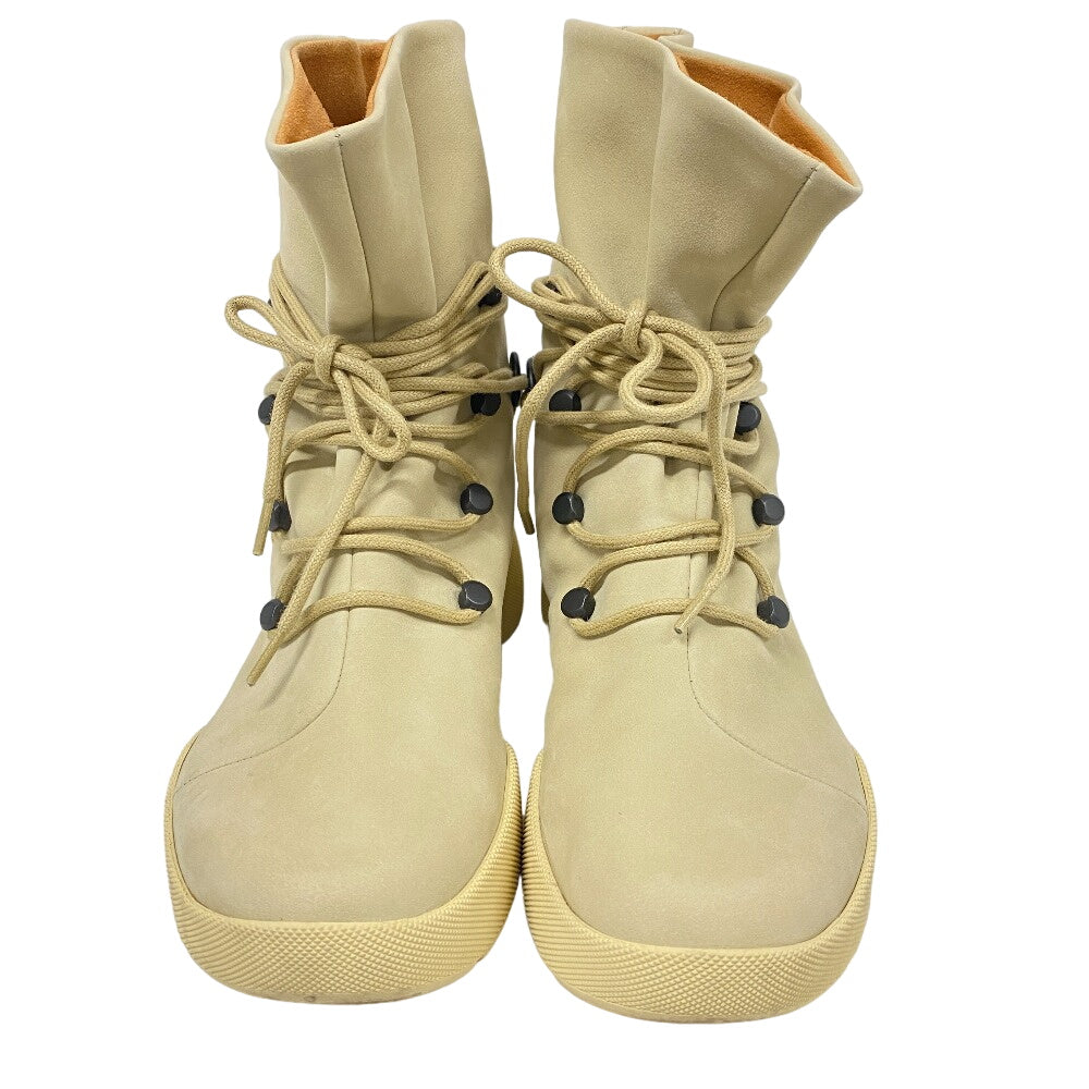 Loro Piana boots leather beige 36 Short boots Nubuck leather Women 36 Used Authentic