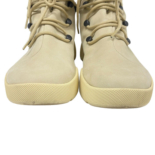 Loro Piana boots leather beige 36 Short boots Nubuck leather Women 36 Used Authentic