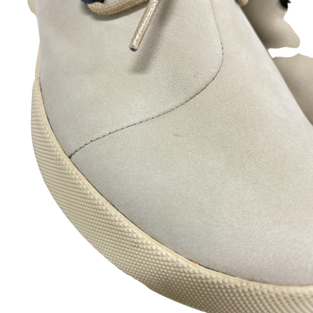 Loro Piana boots leather beige 36 Short boots Nubuck leather Women 36 Used Authentic