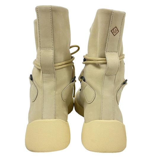 Loro Piana boots leather beige 36 Short boots Nubuck leather Women 36 Used Authentic