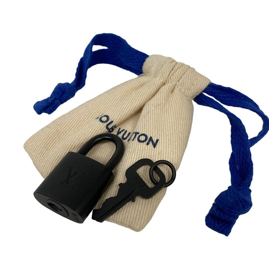 LOUIS VUITTON Tote Bag M57308 leather black LV Aerogram mens Used Authentic