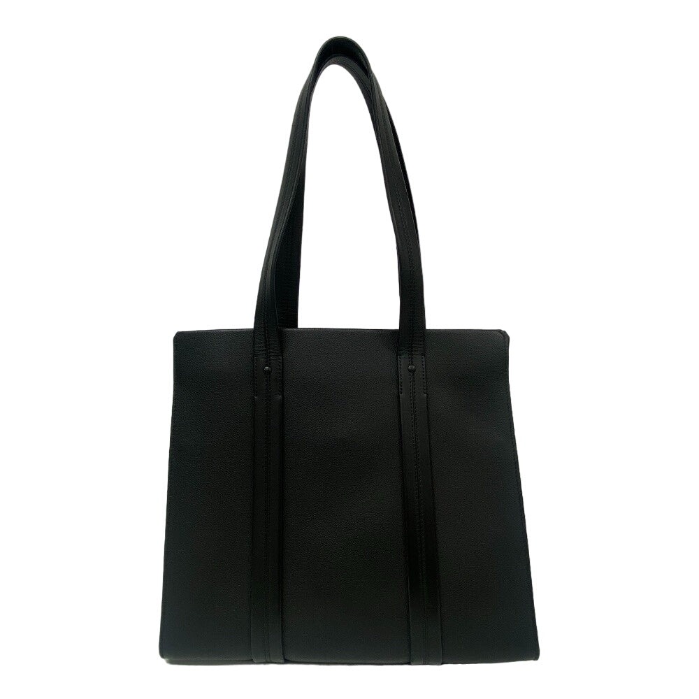 LOUIS VUITTON Tote Bag M57308 leather black LV Aerogram mens Used Authentic