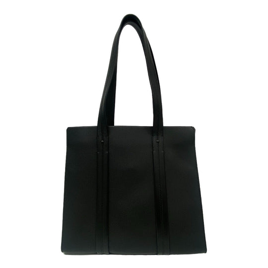 LOUIS VUITTON Tote Bag M57308 leather black LV Aerogram mens Used Authentic