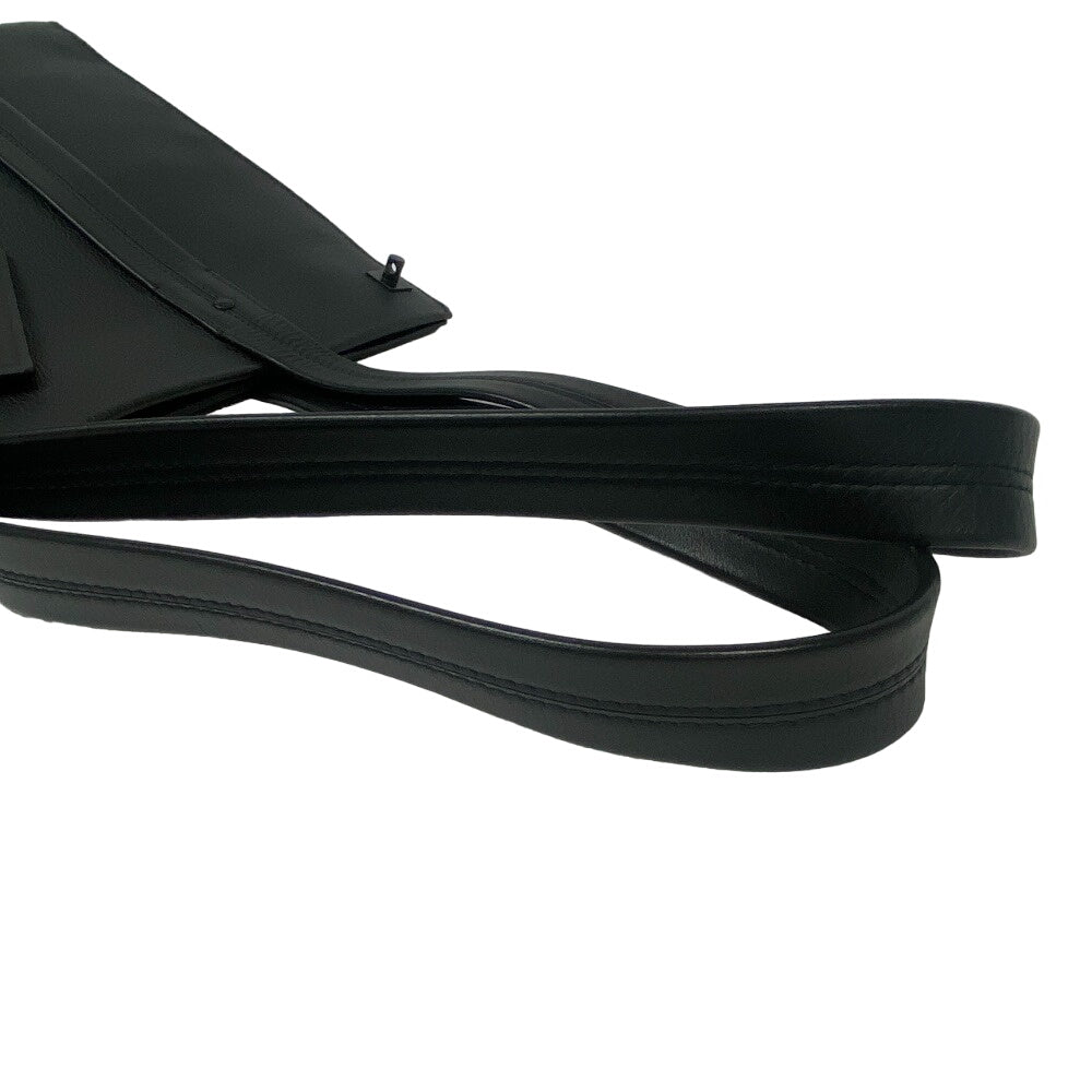 LOUIS VUITTON Tote Bag M57308 leather black LV Aerogram mens Used Authentic