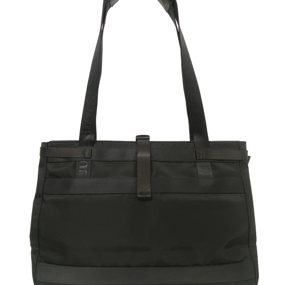Justin Davis Tote Bag Nylon black ATTRACT mens Used Authentic